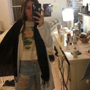 Flower anime t shirt